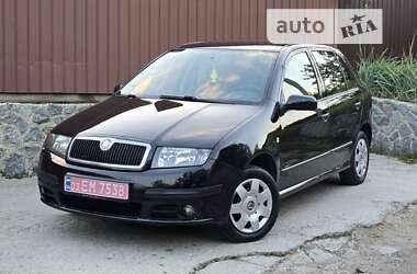 Хетчбек Skoda Fabia 2006 в Полтаві