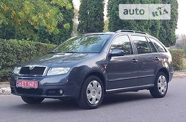 Універсал Skoda Fabia 2007 в Білій Церкві