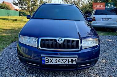 Універсал Skoda Fabia 2003 в Вишгороді