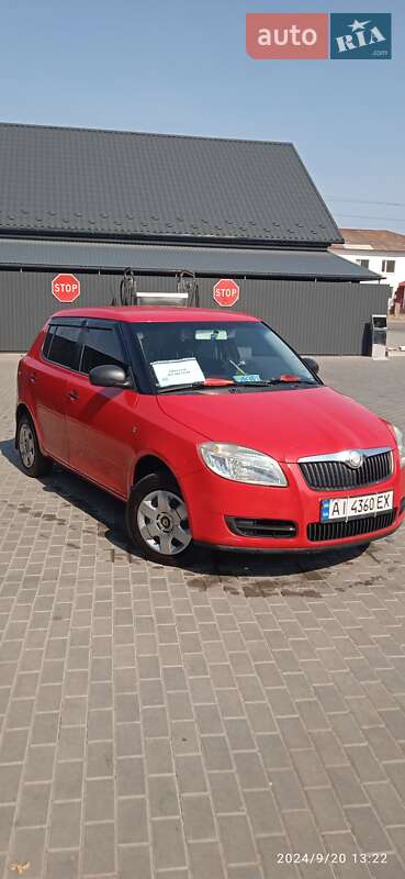 Хэтчбек Skoda Fabia 2007 в Киеве