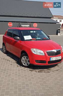 Хэтчбек Skoda Fabia 2007 в 
