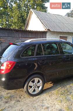 Универсал Skoda Fabia 2009 в 