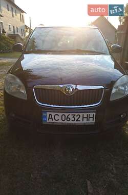 Skoda Fabia 2009 Skoda Fabia 2009