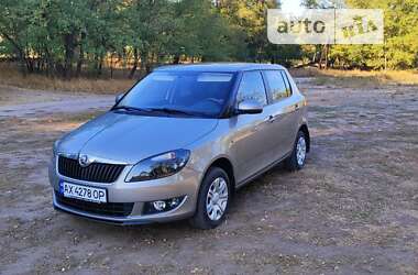 Skoda Fabia 2013