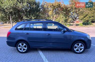 Универсал Skoda Fabia 2009 в 