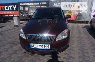 Хетчбек Skoda Fabia 2011 в Лубнах