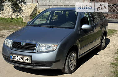 Универсал Skoda Fabia 2004 в Лановцах