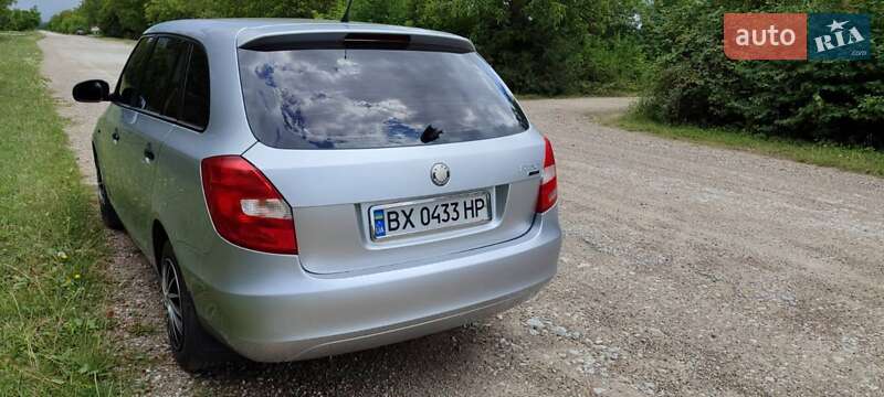 Универсал Skoda Fabia 2009 в Каменец-Подольском фото 14 Универсал Skoda Fabia 2009 в Каменец-Подольском