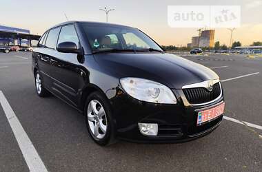 Универсал Skoda Fabia 2008 в Киеве