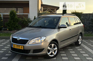 Skoda Fabia 2010