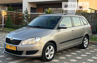 Универсал Skoda Fabia 2010 в Стрые