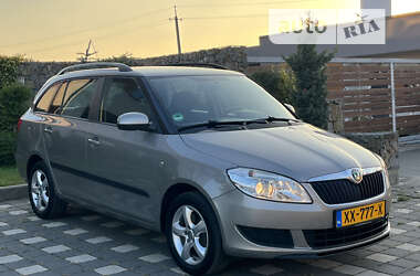 Универсал Skoda Fabia 2010 в Стрые