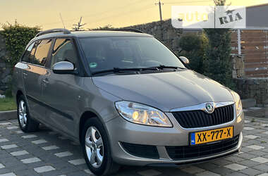 Универсал Skoda Fabia 2010 в Стрые