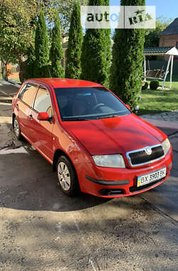 Хэтчбек Skoda Fabia 2006 в Хмельницком