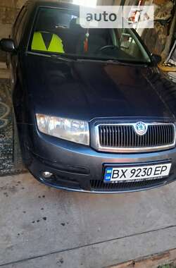 Универсал Skoda Fabia 2006 в Хмельницком