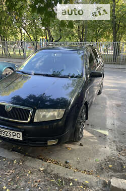 Универсал Skoda Fabia 2004 в Львове