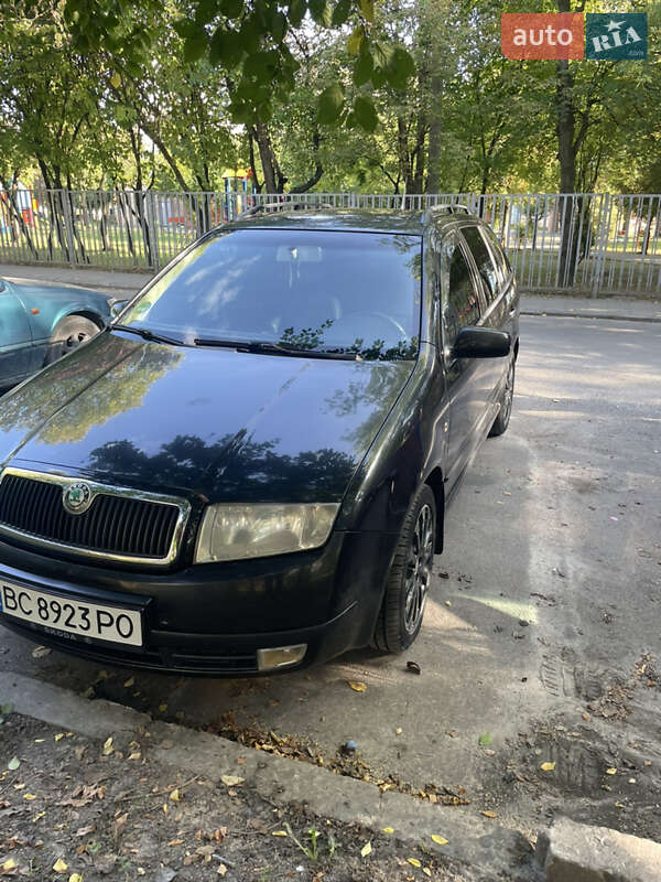 Skoda Fabia 2004