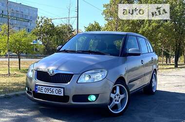 Універсал Skoda Fabia 2008 в Дніпрі