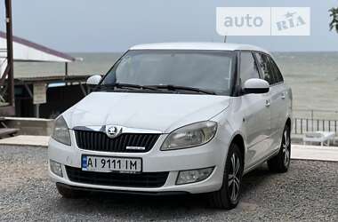 Skoda Fabia 2014