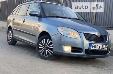 Универсал Skoda Fabia 2008 в Луцке