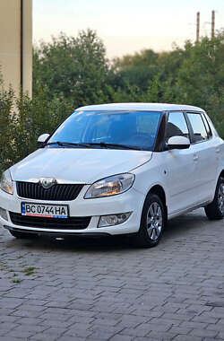 Хэтчбек Skoda Fabia 2011 в Львове