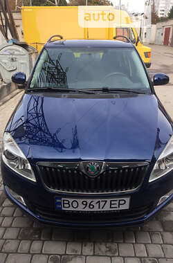 Універсал Skoda Fabia 2010 в Тернополі