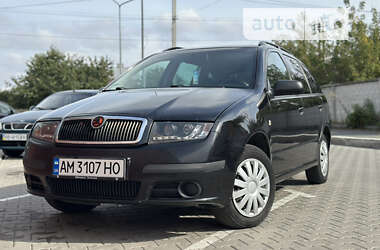 Универсал Skoda Fabia 2007 в Виннице