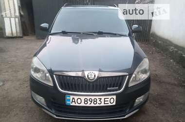 Универсал Skoda Fabia 2011 в Сваляве