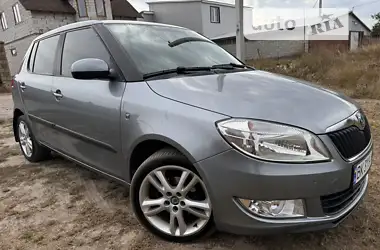 Skoda Fabia 2012