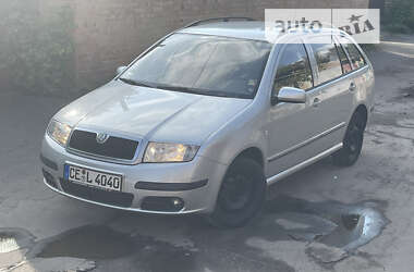 Универсал Skoda Fabia 2006 в Виннице