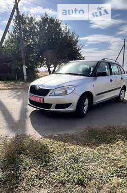 Skoda Fabia 2011