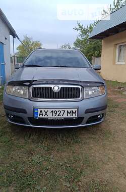 Универсал Skoda Fabia 2005 в Харькове