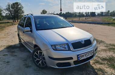 Универсал Skoda Fabia 2005 в Ахтырке