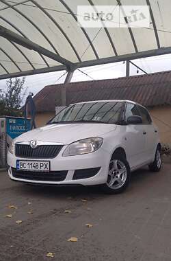 Хэтчбек Skoda Fabia 2013 в Львове