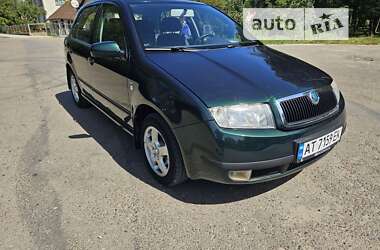 Хетчбек Skoda Fabia 2003 в Коломиї