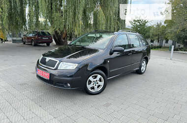 Універсал Skoda Fabia 2007 в Володимир-Волинському