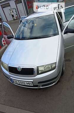 Универсал Skoda Fabia 2005 в Киеве