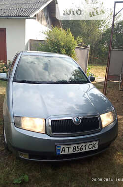 Хэтчбек Skoda Fabia 2002 в Тлумаче