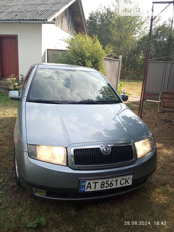 Хетчбек Skoda Fabia 2002 в Тлумачі