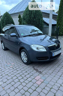 Универсал Skoda Fabia 2008 в Тернополе