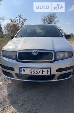 Универсал Skoda Fabia 2005 в Броварах