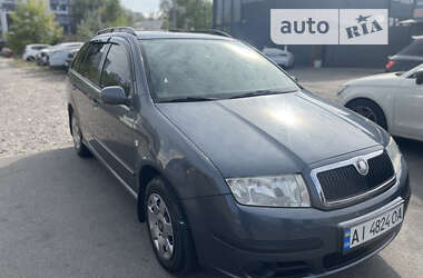 Универсал Skoda Fabia 2007 в Киеве