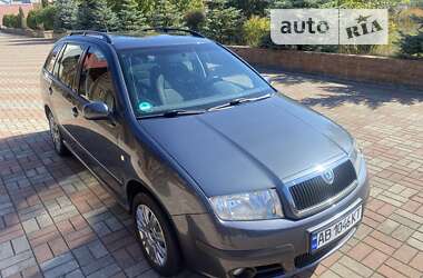 Универсал Skoda Fabia 2007 в Виннице