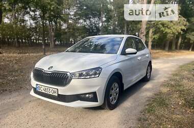 Хэтчбек Skoda Fabia 2022 в Белой Церкви