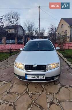 Универсал Skoda Fabia 2003 в Бучаче