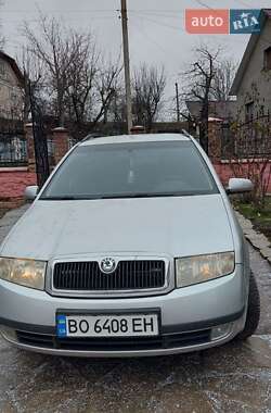 Универсал Skoda Fabia 2003 в Бучаче