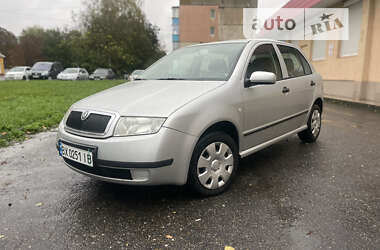 Хетчбек Skoda Fabia 2005 в Старокостянтинові