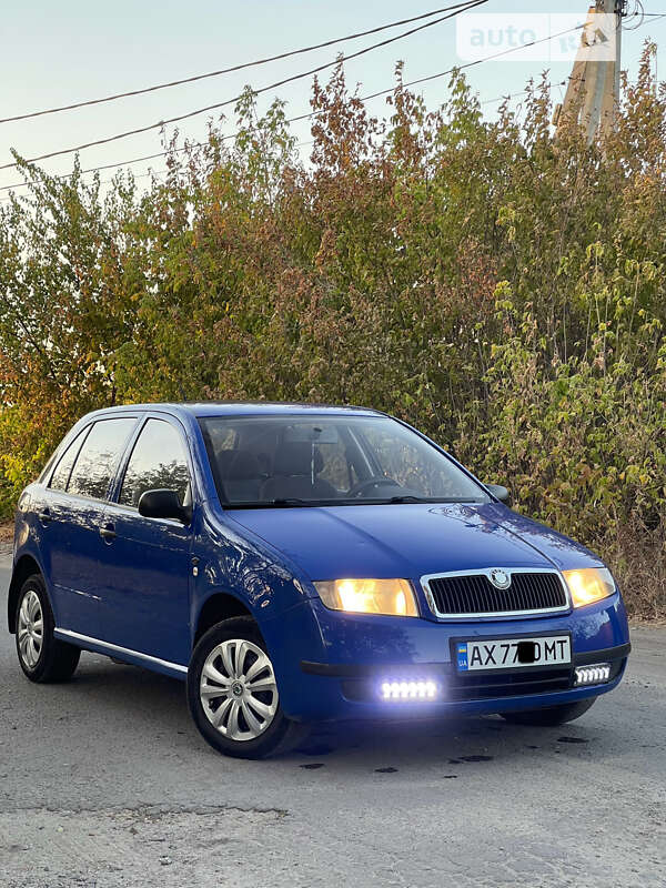 Хетчбек Skoda Fabia 2002 в Харкові