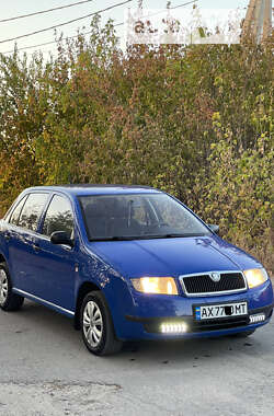 Хетчбек Skoda Fabia 2002 в Харкові