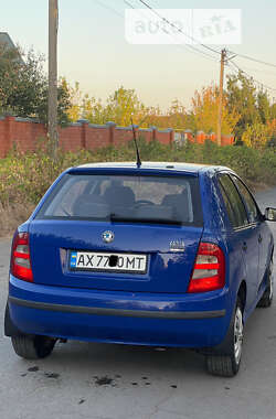 Хетчбек Skoda Fabia 2002 в Харкові